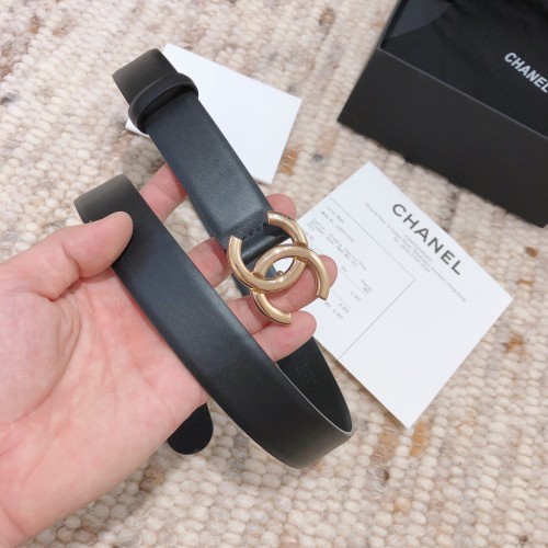 Chanel Womens Belt Luxury Brand Design Fashion Type with Original Box