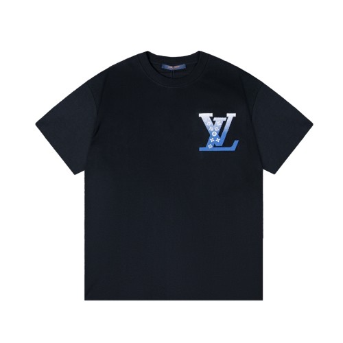 Louis Vuitton Luxury Brand Men Womens Short Sleeve T-Shirt   