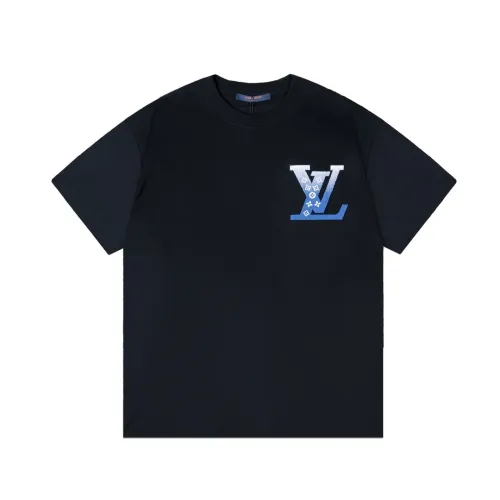 Louis Vuitton Luxury Brand Men Womens Short Sleeve T-Shirt   