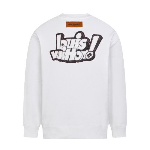 Louis Vuitton Womens Mens Long Sleeve Sweatshirt Luxury Brand Mens Sweatshirts   