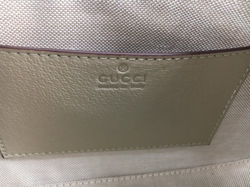 Gucci Womens Bags Shoulder Messenger Bag Luxury Brand Gucci Ophidia small handbag in beige and ebony Supreme with Original Box 735145 UULBG 9683
