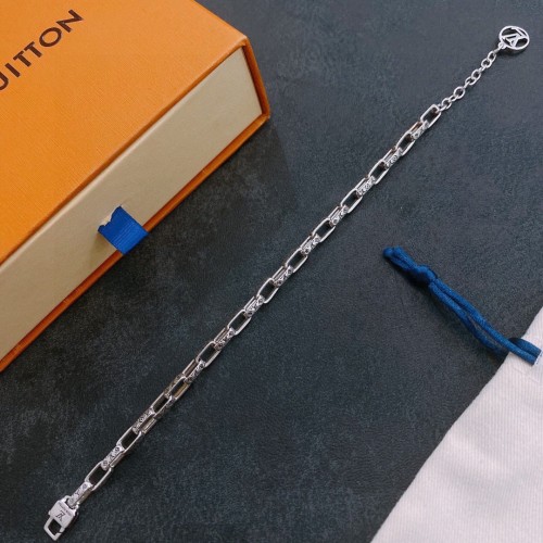 Louis Vuitton Luxury Men Womens Bracelet