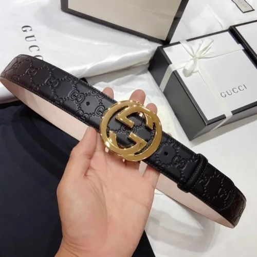 Gucci Mens Belt Luxury Brand Design Fashion Type with Original Box