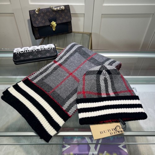 Burberry Womens Mens Cap Knit Hat Luxury Brand with Original Box  