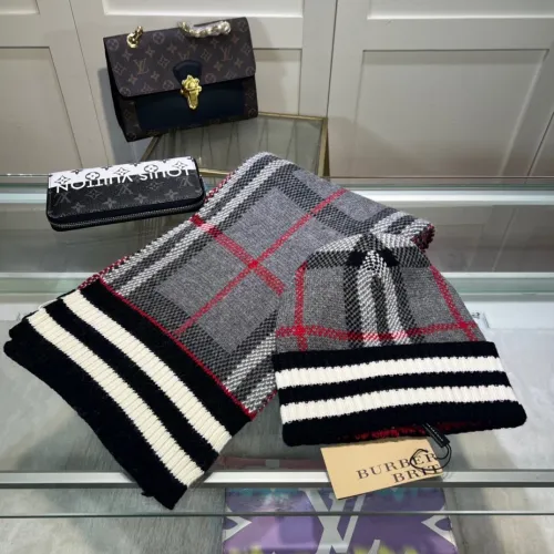 Burberry Womens Mens Cap Knit Hat Luxury Brand with Original Box  