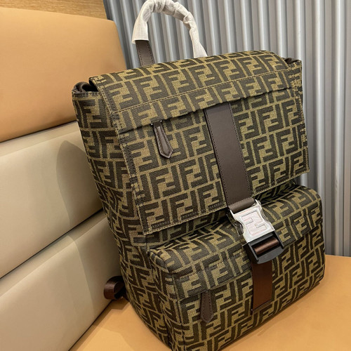 Fendi Womens Mens Bags Travel Backpacks Luxury Brand Fashion Bags for Women  