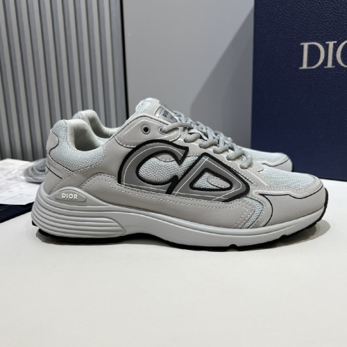 Dior Mens Shoes Sneakers Luxury Brand B30 SNEAKER Mesh and Technical Fabric 3SN279ZND_H000 with Original Box Whatsapp 