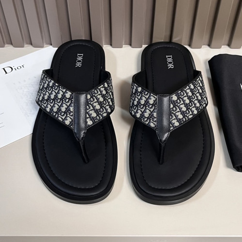 Dior Men Shoes Sandals Luxury Brand Fashion DIOR AQUA SANDAL Black Dior Oblique Jacquard with Original Box 3SA135ZSA_H969 Whatsapp 
