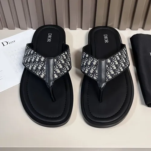 Dior Men Shoes Sandals Luxury Brand Fashion DIOR AQUA SANDAL Black Dior Oblique Jacquard with Original Box 3SA135ZSA_H969 Whatsapp 
