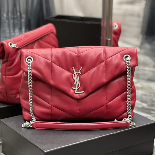 Saint Laurent YSL Womens Bag Designer Luxury Brand Women Shoulder Messenger Bags with Original Box LOULOU Puffer Messenger Bags