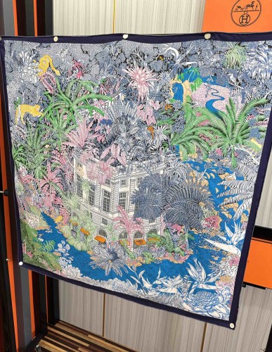 Hermes Scarves Womens Fashion Scarf Shawl 070