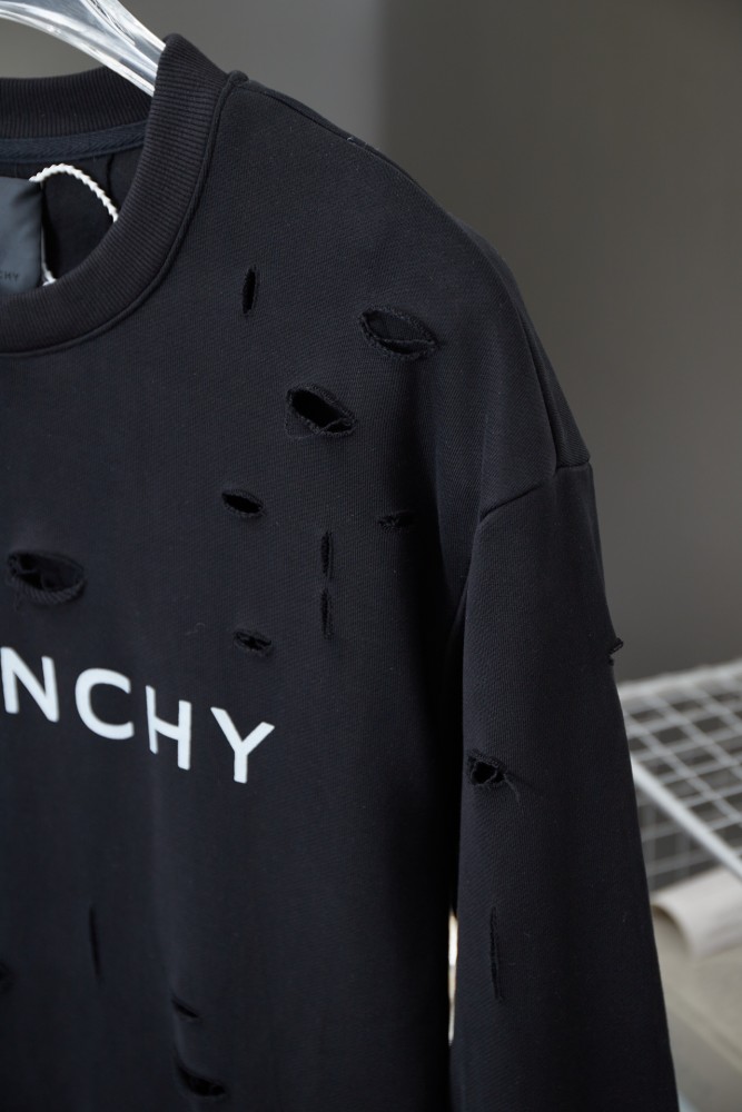 Givenchy Womens Mens Long Sleeve Sweatshirt Luxury Brand Mens Sweatshirt   