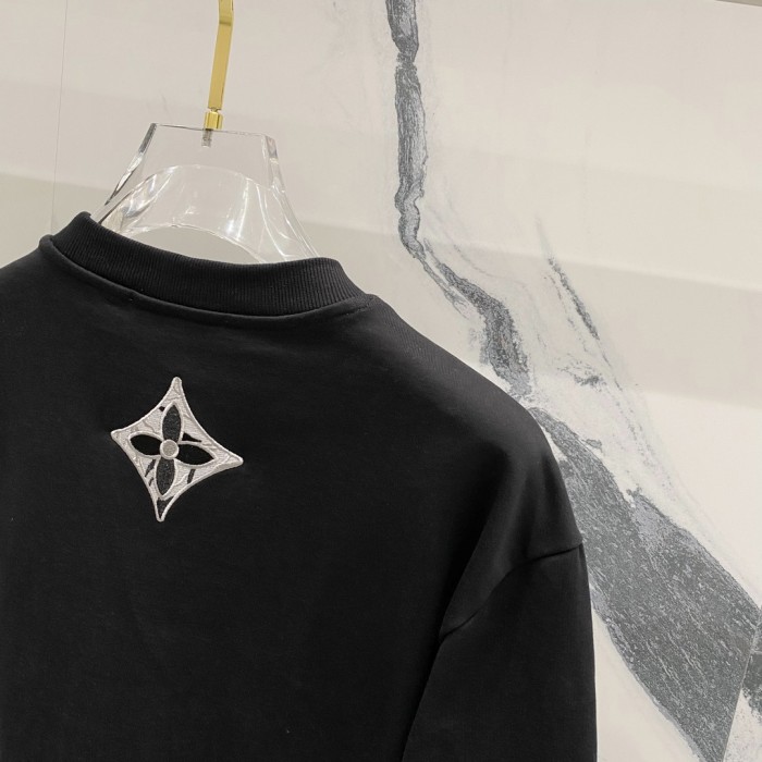 Louis Vuitton Womens Mens Long Sleeve Sweatshirt Luxury Brand Mens Sweatshirt   