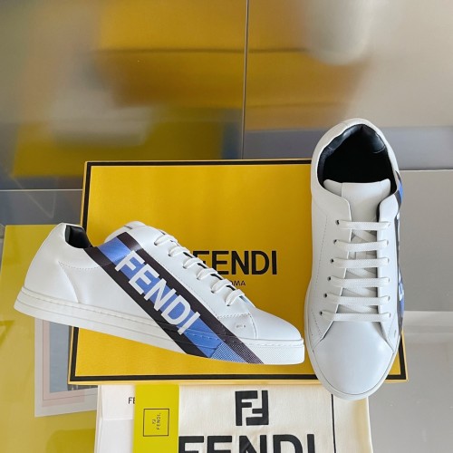 Fendi Mens Shoes Fashion Sneakers Luxury Brand Casual Shoes for Men with Original Box Whatsapp 