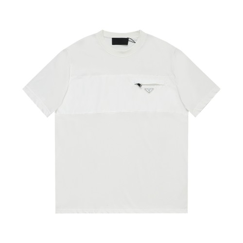 Prada Luxury Brand Men Womens Short Sleeve T-Shirt   