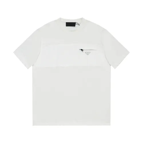 Prada Luxury Brand Men Womens Short Sleeve T-Shirt   