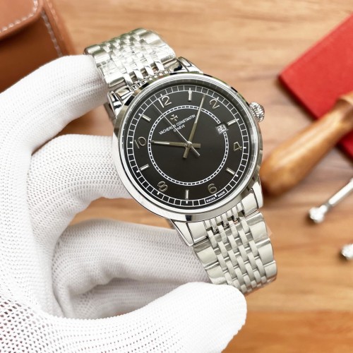 Vacheron Constantin Mens Watch Luxury Brand Design Fashion Type with Original Box
