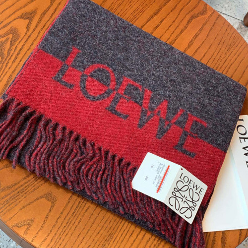 	 Loewe Scarves Men Womens Fashion Scarf 011
