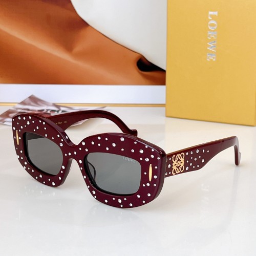 Loewe Sunglasses Luxury Brand Men Womens Sunglasses with Original Box   LW4114IS