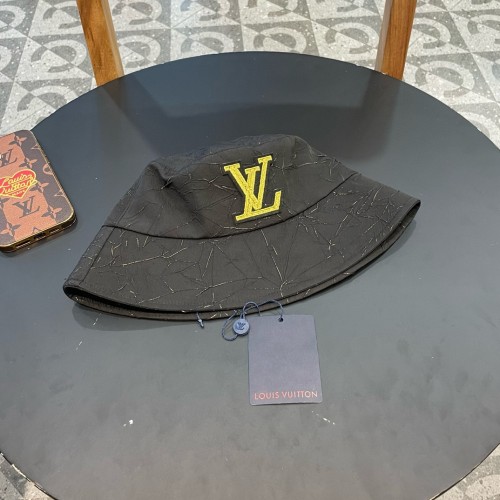 Louis Vuitton Womens Mens Cap Bucket Hat Luxury Brand with Original Box  