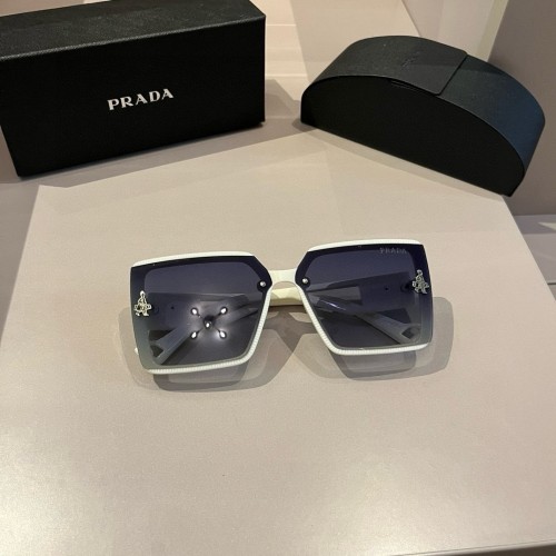 Prada Sunglasses Luxury Brand Womens Sunglasses with Original Box  