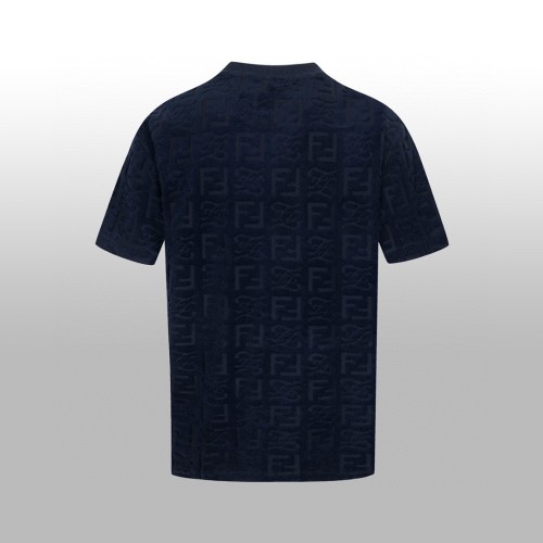 Fendi Luxury Brand Women Mens Short Sleeve T-Shirt   