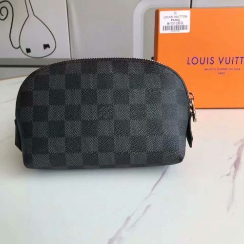 Louis Vuitton Womens Clutch Make Up Bags Luxury Fashion Type Designer LV ESCALE POCHETTE COSMETIQUE Pastel M69139 with Original Box