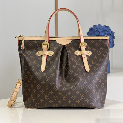 Louis Vuitton Womens Bag Handbag Luxury Brand LV Palermo Handbags for Women M40146  