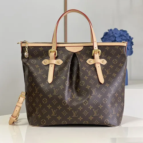 Louis Vuitton Womens Bag Handbag Luxury Brand LV Palermo Handbags for Women M40146  