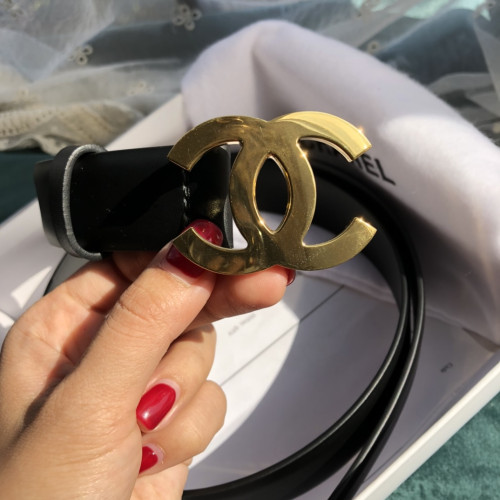 Chanel Womens Belt Luxury Brand Design Fashion Type with Original Box