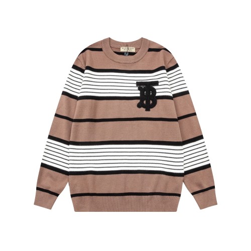 Burberry Sweater Men Womens Luxury Brand Mens Knitwear Top Quality   