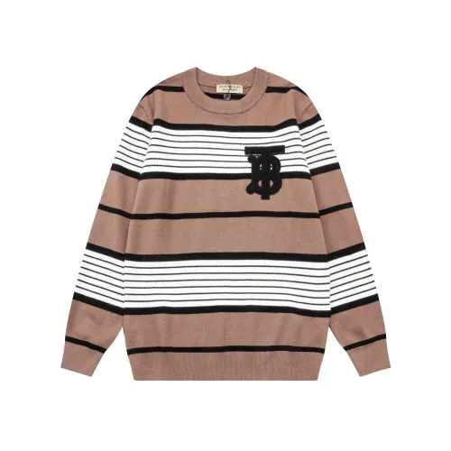 Burberry Sweater Men Womens Luxury Brand Mens Knitwear Top Quality   