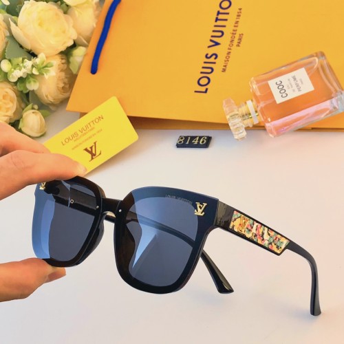 Louis Vuitton Sunglasses Luxury Brand Womens Sunglasses with Original Box  