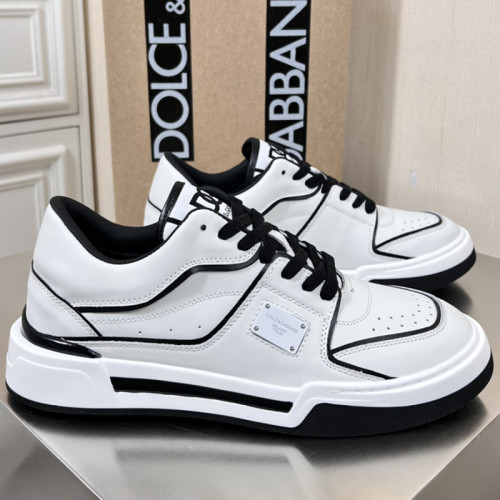 Dolce&Gabbana Men Shoes Sneakers Luxury Brand Casual Shoes for Men with Original Box