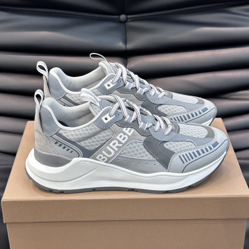 Burberry Men Shoes Fashion Sneakers Luxury Brand Vintage Cotton Sneaker with Original Box Whatsapp 