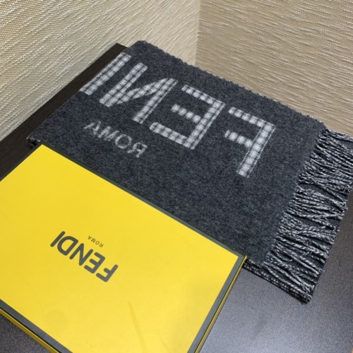 Fendi Scarves Men Womens Fashion Scarf108