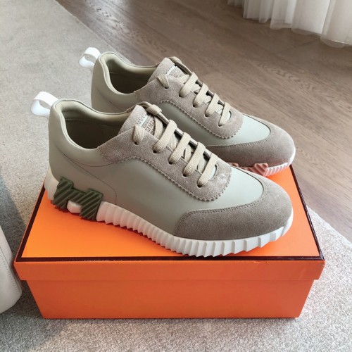 Hermes Mens Casual Shoes Fashion Sneakers Luxury Brand with Original Box Whatsapp 