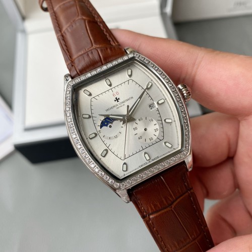 Vacheron Constantin Mens Watch Luxury Brand Design Fashion Type with Original Box