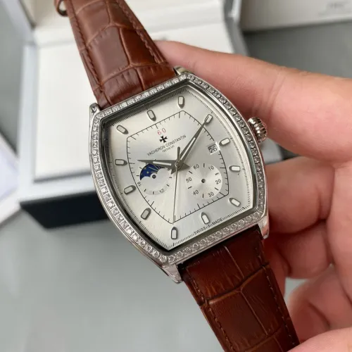 Vacheron Constantin Mens Watch Luxury Brand Design Fashion Type with Original Box
