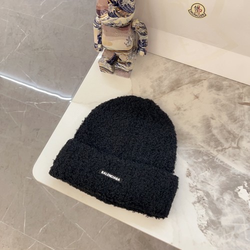 Balenciaga Men Womens Hats Luxury Brand Design Balenciaga Knit Hat with Original Box  