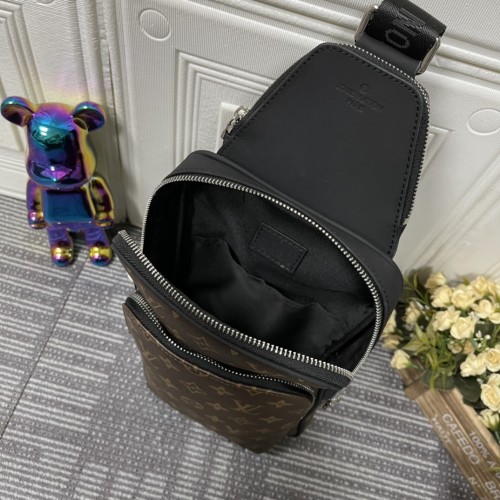 Louis Vuitton Mens Bag Shoulder Bag AVENUE SLINGBAG with Original Box M46327