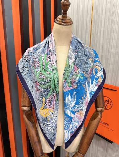 Hermes Scarves Womens Fashion Scarf Shawl 070