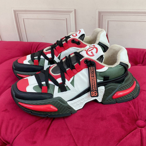 Dolce&Gabbana Men Shoes Sneakers Luxury Brand Casual Shoes for Men with Original Box Whatsapp 