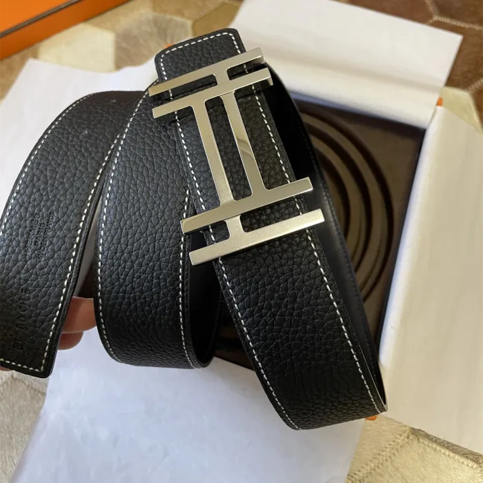Hermes Mens Belt Luxury Brand Design Fashion Type with Original Box