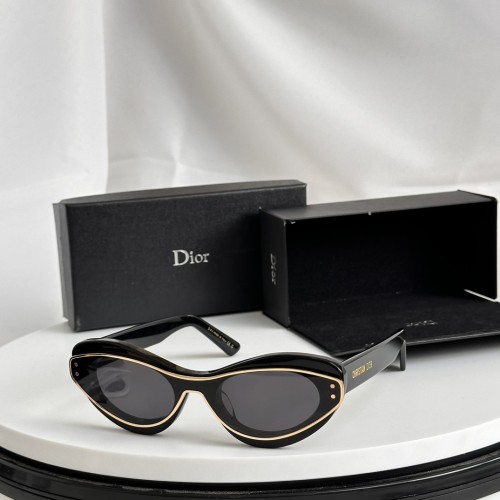 Dior Sunglasses Luxury Brand Men Womens Sunglasses with Original Box  MOMeteor B1I