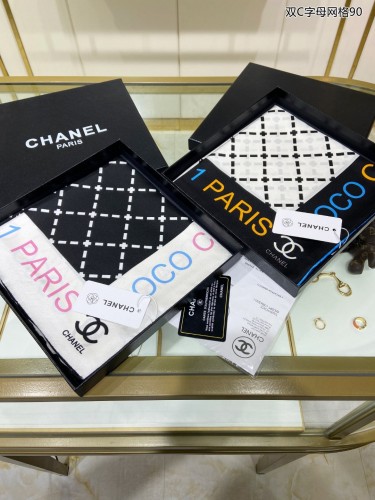 Chanel Scarves Womens Fashion Scarf 119