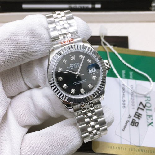 Rolex Watch Luxury Brand Design Fashion Type Datejust Watches with Original Box and Certificate