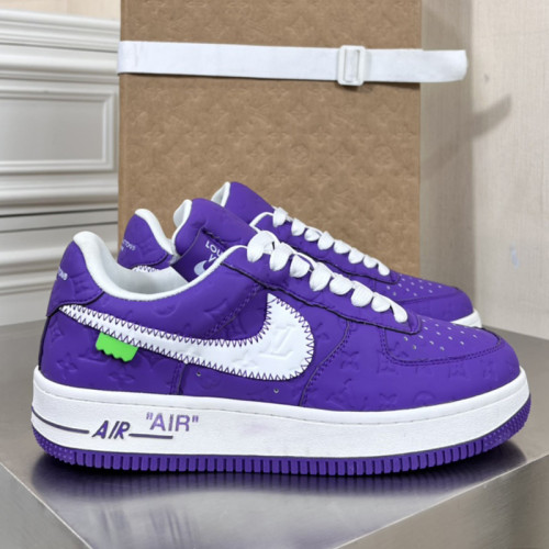 Louis Vuitton Nike LV x Nike Men Shoes Fashion Sneakers Luxury Brand Mens Sneaker with Original Box