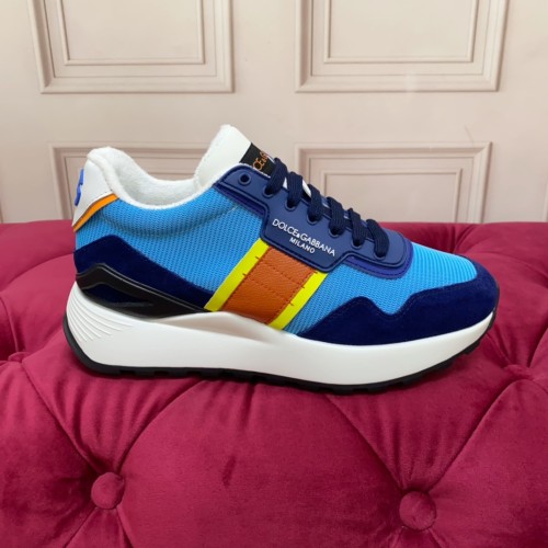 Dolce&Gabbana Men Shoes Sneakers Luxury Brand Casual Shoes for Men with Original Box Whatsapp 