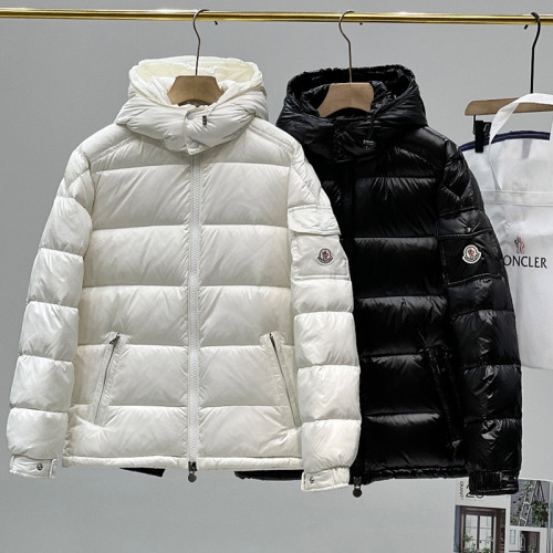 Moncler Design Mens Womens Winter Windprood Down Jackets Keep Warm 90% White Duck Down